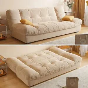 폭신한 패브릭소파 소파베드 쇼파베드 소파침대 접이식소파 2인용쇼파