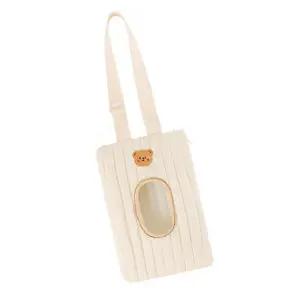 물티슈 파우치 01물티슈파우치-곰 케이스 휴지 차량용