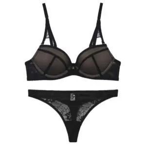 [롯데백화점]섹시쿠키 시스루 홀포인트 브라 티팬티세트 SCWBB031SCWPB032