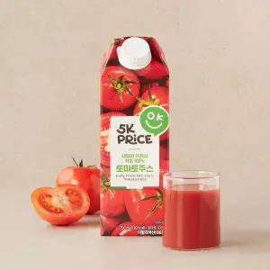 5K프라이스 데일리 프레시 착즙 100% 토마토주스 750ml