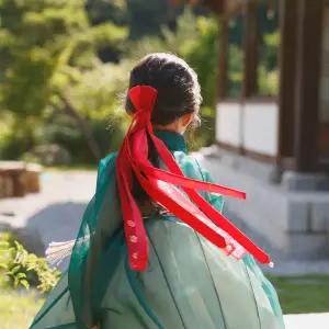 [롯데백화점]모리앙한복 마리사기댕기