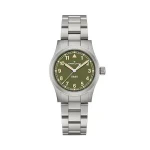 해밀턴 H69301160 카키 필드 쿼츠 그린 33mm