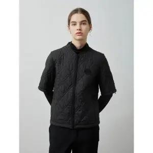 [올리비아로렌]자수퀼팅 반팔 패딩정퍼 VVCKA4W9281_YS