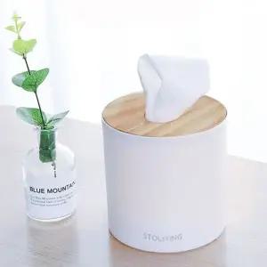 스토리빙 원목 두루마리 휴지케이스 휴지케이스 두루마리휴지케이스 원목휴지케이스