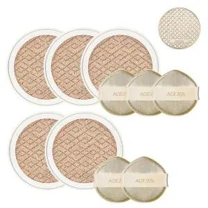 [셀러허브]에이지투웨니스 팩트 AGE20s 실크 하이 커버 쿠션 리필5개 (S40476003)