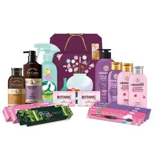 LG생활건강 명작 노블 72호 설 선물세트 샴푸 바디워시 치약 칫솔 종합세트