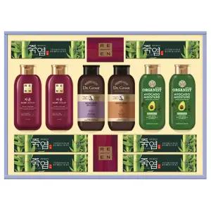 LG생활건강 생활의 품격 5호 선물세트 샴푸 바디워시 치약 비누 생활세트