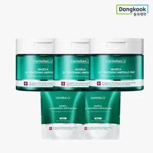 마데카 더블타이트닝앰플패드 3개+리필 60매 2개