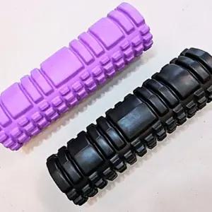 운동기구 지압 EVA 미니 폼롤러 엠보싱 3D입체형 마사지 목스트레칭 운동 미니폼룰러 헬스장 용품