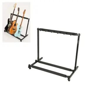 5단 멀티기타스탠드 Kmt221 일렉기타거치대 일렉스탠드 클래식기스탠드 통기타받침대 베이스기타스탠드