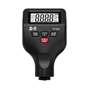 고정밀 도막두께측정기 ET360 게이지 시트 피막