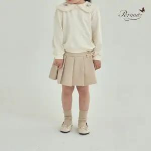 [보리보리/페리미츠]리본 플리츠 스커트(P2531S610_05)