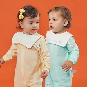 [디즈니베이비](신세계 사우스시티)[25년 가을상품] 부클미키우주복(턱받이)(MINT,YELLOW)_79S517505