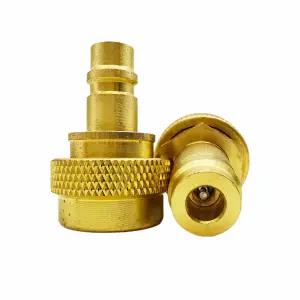 회전 연결 어댑터를 포함한 매니폴드 게이지 R1234YF 변환 키트