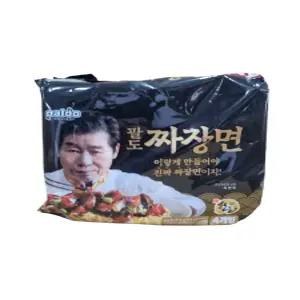 팔도짜장면 4개입 멀티팩 x4개