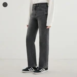 [GUESS]게스진 여성 그레이 스트레이트(YP3D9140)