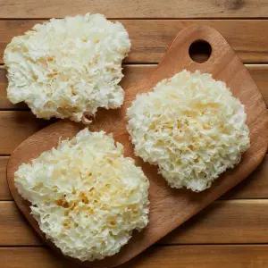 흰목이버섯 1kg 하얀목이 은이버섯 백목이 건버섯 업소용 건목이