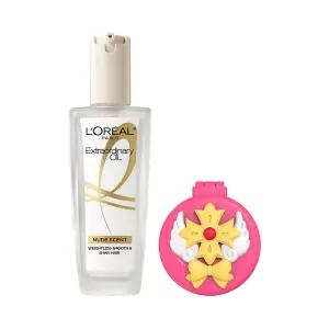 로레알파리 엑스트라오디네리 오일 100ml 누드 센트 + 네티 빗