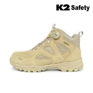 [셀링코리아]S K2 Safety 안전화 K2-67S 라이트베이지 SC621067 작업화 현장화 건설화 K2화 천연가죽