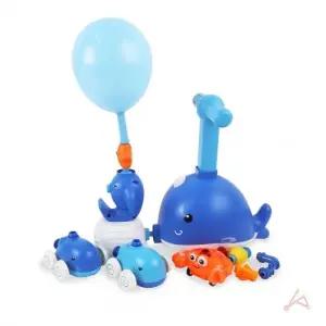 귀여운돌고래풍선카