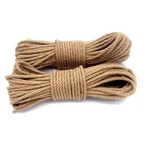 삼베줄 사이잘끈 스크래쳐 캣타워 DIY 삼줄 6mm 8mm 로프 줄 만들기