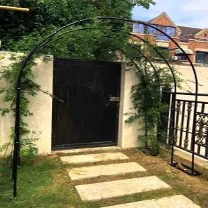 아치 철제 넝쿨 지지대 장미 식물 설치 가든 울타리 화단 펜스 칸막이