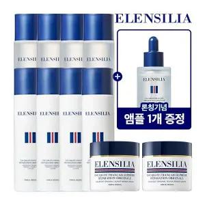 [엘렌실라] 코어핏 기초더블세트(토너4로션4크림2+앰플1 증정)