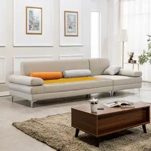 현대의료기 모짜르트SF 온열 4인소파 카우치 황토흙 흙소파