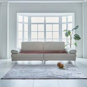 현대의료기 모짜르트SF 온열 3인소파 카우치 춘천옥세라믹 소파