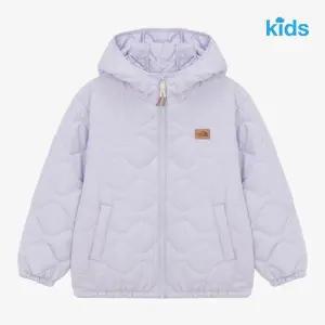 [노스페이스] 키즈 마일로 히트 후디 PURPLE NJ3NR55V