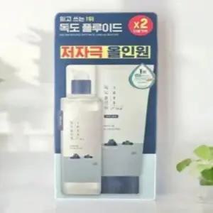 라운드랩 포 맨 1025 독도 올인원 플루이드 200ml+200ml