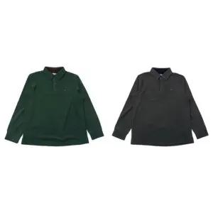 [갤러리아] (레노마셔츠)25F/W 폴리 스판 카라넥 티셔츠 긴소매2종택1 RPWTG1-901-GE