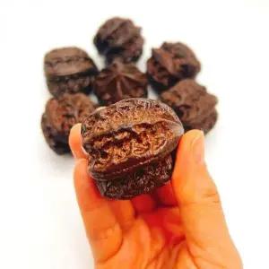 고품질 호두 마사지볼 손지압 공 트레이닝 침향목 지압 선물 (WFK1275)