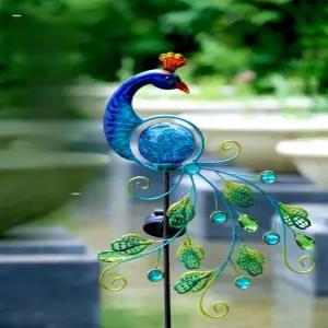 정원용 태양광 철제 메탈 인테리어 램프 대형