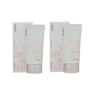 에스쁘아 워터 스플래쉬 선크림 세라마이드 60ml SPF50+ (1개+1개)2입 특별행사