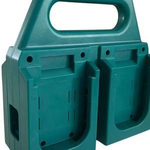 [로로구대]도구 홀더 도크 마운트 보관 랙/18V 고정 장치 도구 홀더 기계 드릴 보관 브래킷 스탠드 슬롯