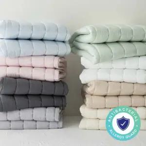 [텐바이텐]클라우드 알러지케어 저소음 고정밴드 침대패드 SS Q K SK 패밀리