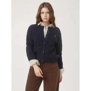 [후아유](대전신세계)Steve Bokashi Cable Cardigan WHCKF4T23F