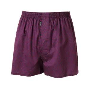 [롯데백화점]비너스 팬티2매 면100수 트렌디한 마름모 나염 고급스런 남성트렁크팬티VMP1950DSET