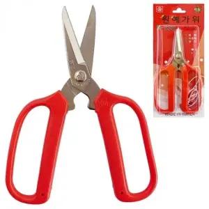 화신 원예 가위 조경 다용도 꽃가위 전지 (WFK5R4C)