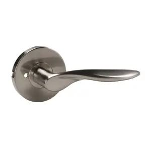 욕실문 손잡이 체리 NH 도어 레버 문고리 도어락 아파트 화장실 침실 문수리 교체 설치