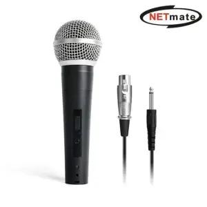 넷메이트 다이나믹 카디오이드 마이크 NM-BC07 자재