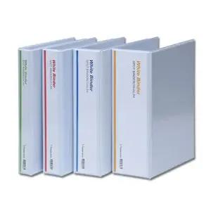 모든오피스 투명사다리바인더 A4 7cm 자재