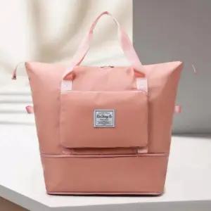 확장 보스턴백 밑단 변환 파우치 여행가방 여행용보스턴 확장 보스턴백 밑단 변환