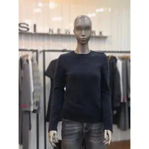 제시뉴욕 세이브존05 라운드넥 반짝이 니트티셔츠 JDA5SZNSKO5360BK