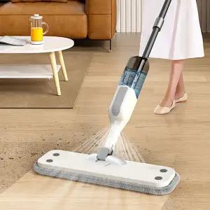 싹뿌려 스프레이 밀대걸레 물걸레 본품1개+걸레1장(+클리너증정)