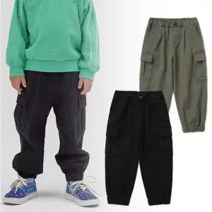 [래핑차일드](마산점) 25FW 아동 웜기모일자 조거팬츠,일자 부츠컷 기모우븐팬츠