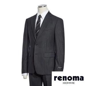 [갤러리아] 레노마 FW 프리미엄 캐시미어 혼방 차콜그레이 정장 RPLMSJ54A