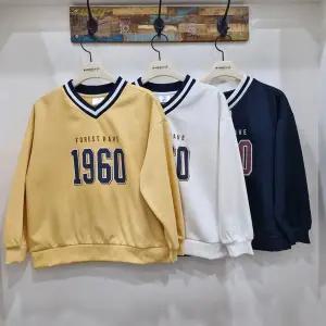 [행텐주니어](순천모다) 행텐주니어 여아 프렌치 테리 아트워크기모 맨투맨 14540-131-801-11