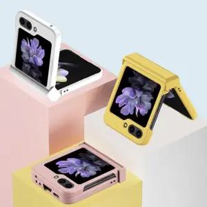 [후니케이스] 갤럭시 Z플립3/4/5/6/7 힌지보호 하드 실리콘 케이스 10종